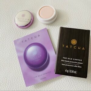 Tatcha The Silk Canvas Primer Mini + Powder Sample